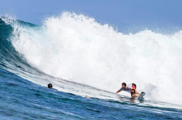 Reunião de volta ao surf após surto de ataques de tubarão