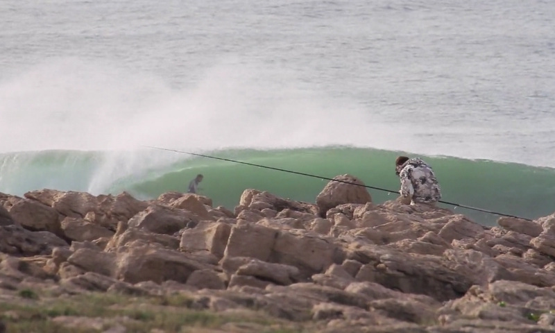 Pedro Henrique na costa oeste portuguesa