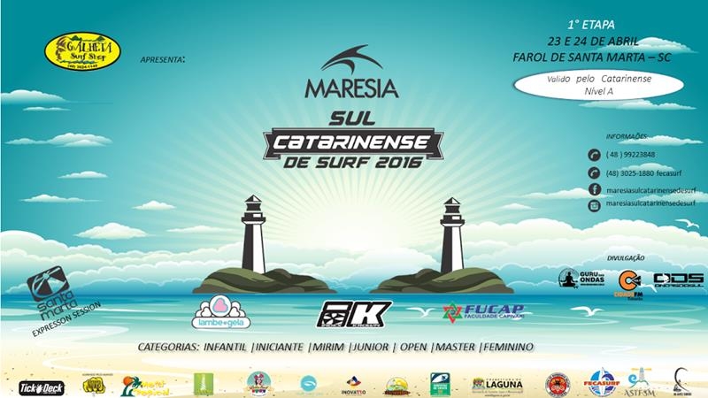 Circuito Catarinense Amador 2016 no Farol de Santa Marta