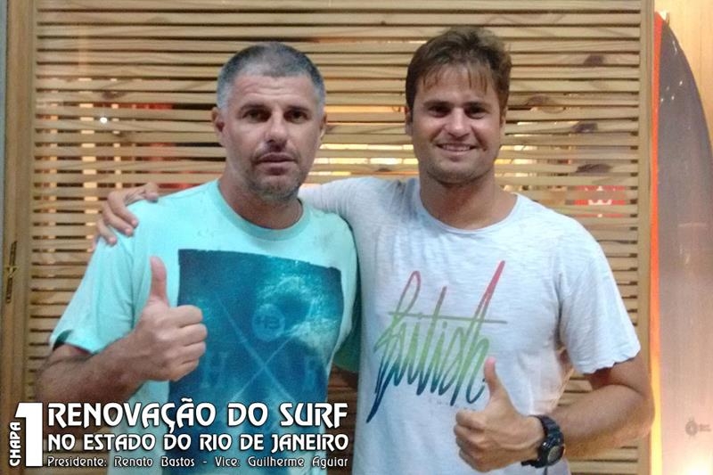 Renovação do Surf no estado do RJ