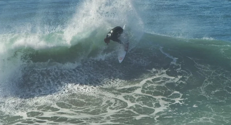 Kolohe Andino e um inverno memorável na Califórnia