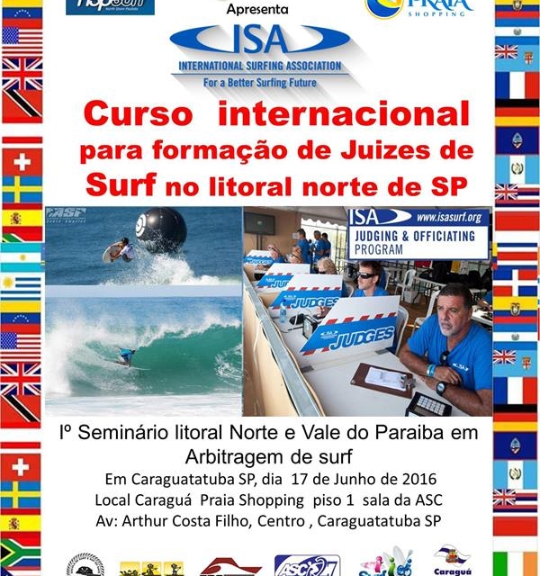 Seminário de Arbitragem em Surf