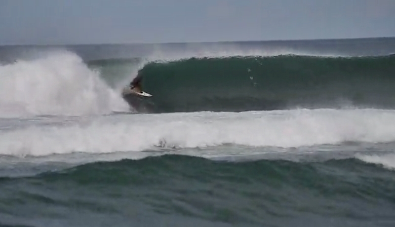 Mundaka começou a funcionar!