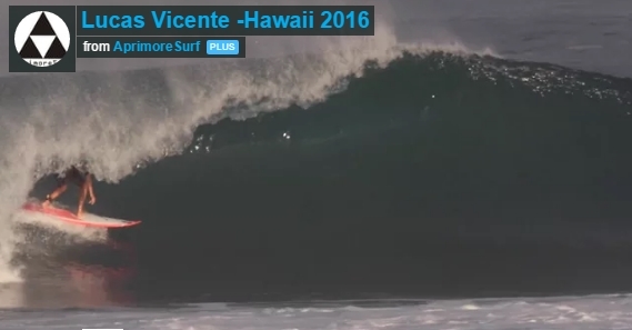 Lucas Vicente - Hawaii 2016