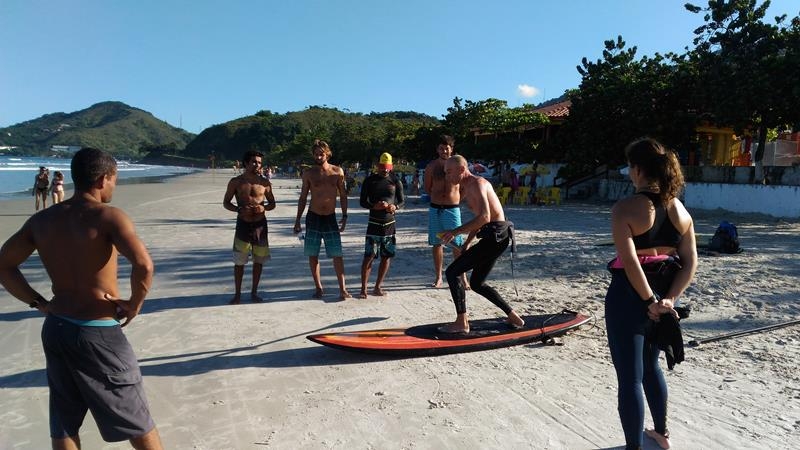 Cursos ISA - CBSURF no Rio e Ubatuba