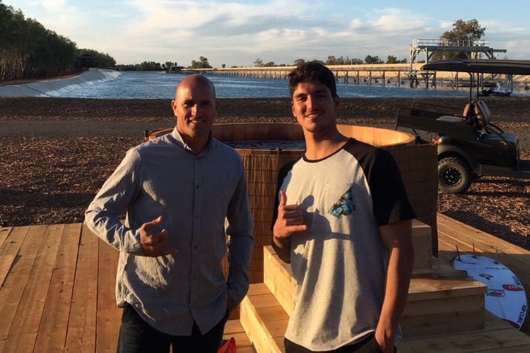 Gabriel Medina Experimenta a Onda de Kelly Slater