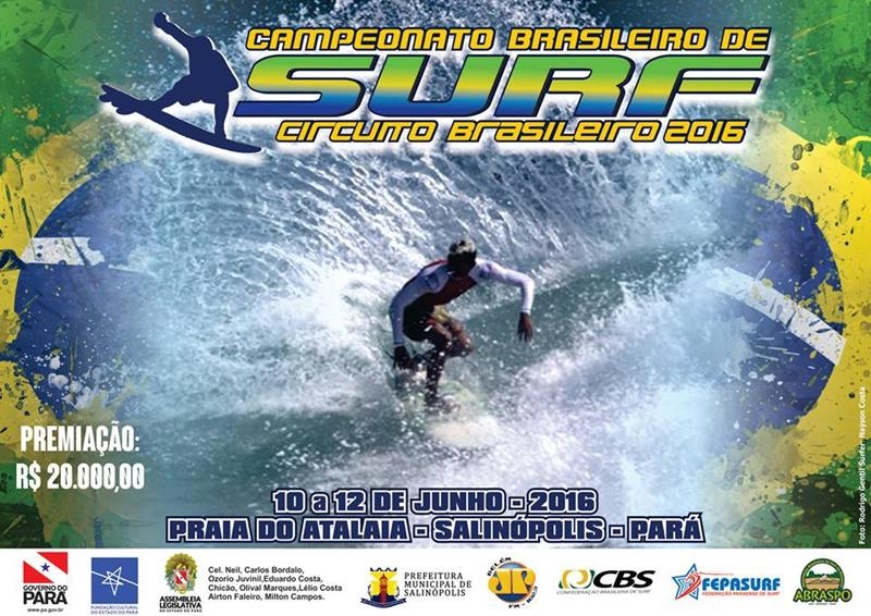 Pará sedia 2ª Etapa do Circuito Brasileiro de Surf da CBSurf