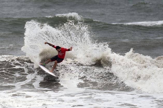 Cinco sul-americanos no Round 5 do Chiba Open