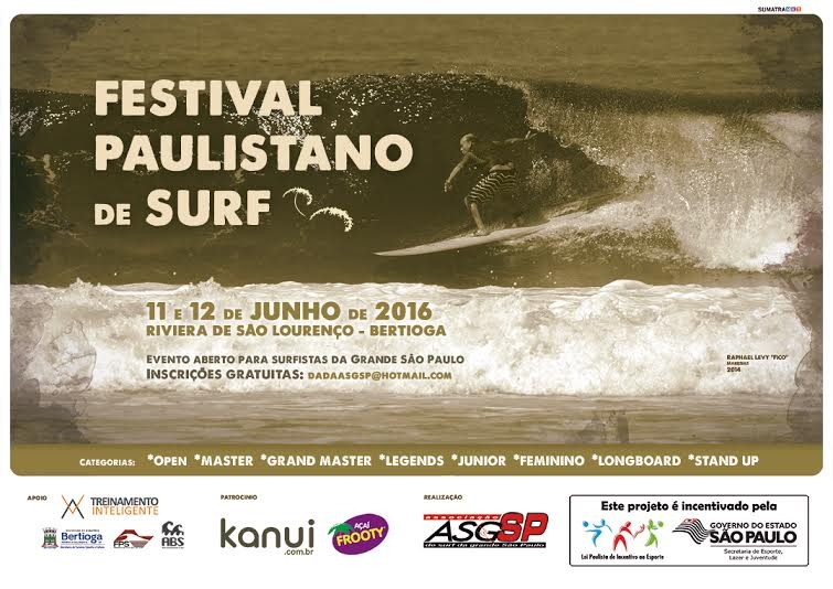 Riviera recebe Festival Paulistano de Surf