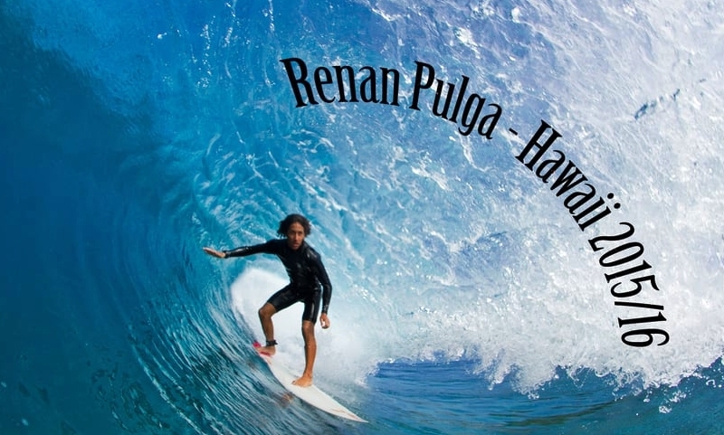 Renan Pulga - Hawaii 2015/16