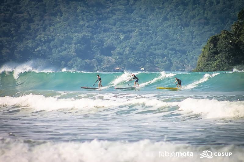 Guilherme dos Reis e Aline Adisaka vencem 3ª etapa do Brasileiro de SUP