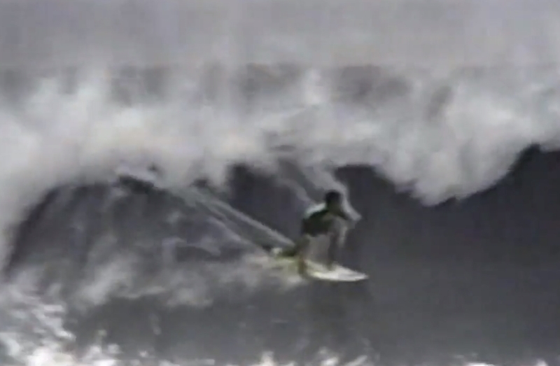 Kelly Slater em Fiji, 1991