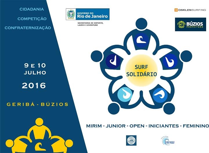 Surf Solidário Leva Competição para Búzios