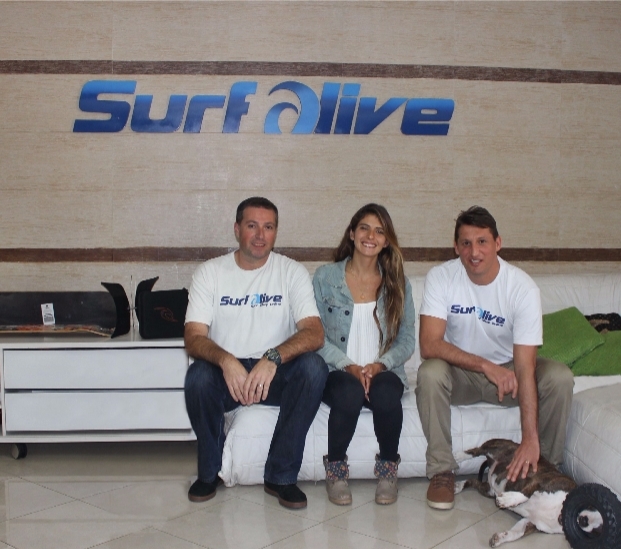 Nicole Pacelli fecha apoio com a Surf Alive