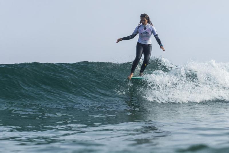 Chloé Calmon é vice na Espanha