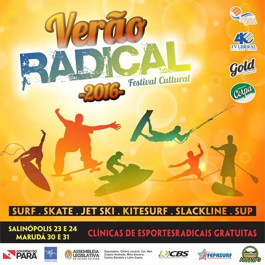 Verão Radical agita férias no Pará