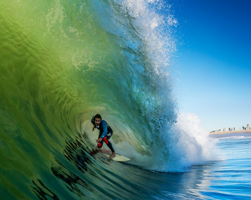 Vazamento de Esgoto em Los Angeles Fecha Áreas de Surf