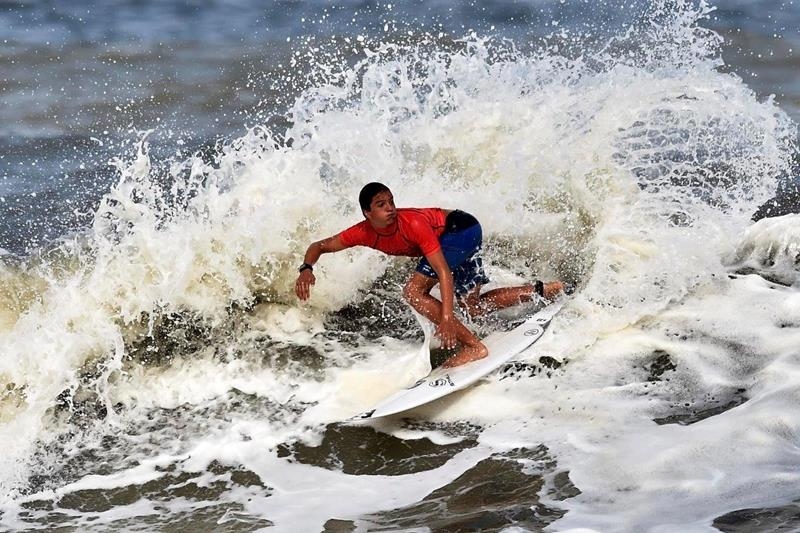 Circuito Santos de Surf 2017 no Quebra-Mar