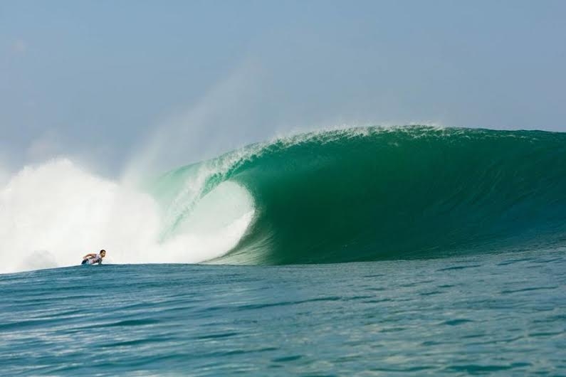 Bruno Santos é confirmado no Rip Curl Cup Padang Padang