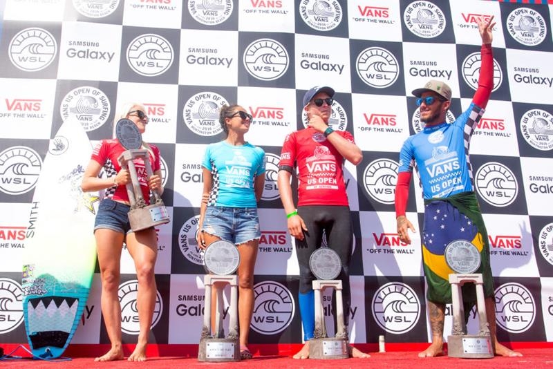 Filipe e Tatiana vencem o US Open 2016