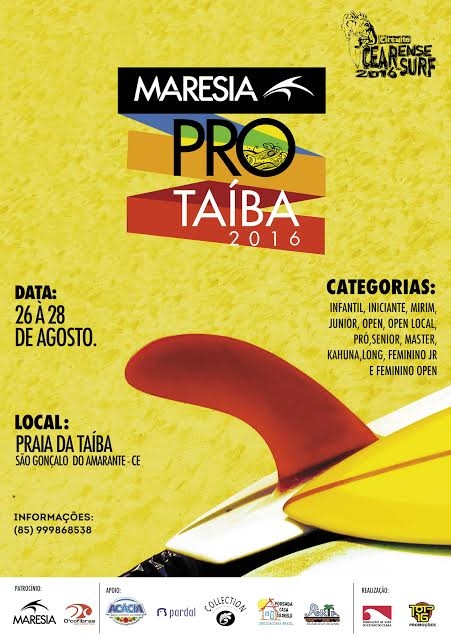 Abertura do Circuito Cearense de Surf 2016