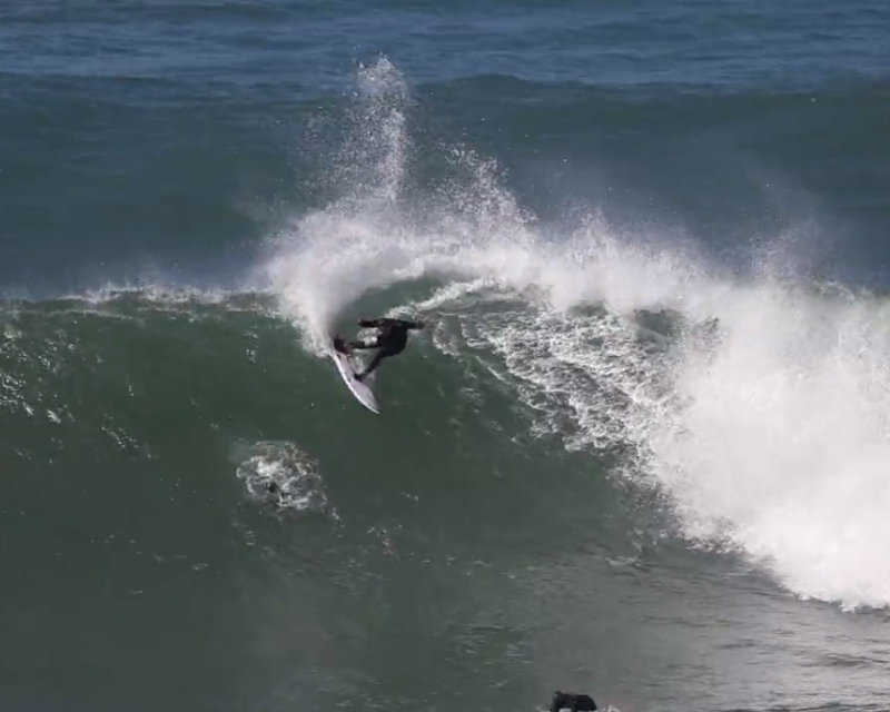 Taylor Knox, Rob Machado e Mike Parsons em Winter Daze