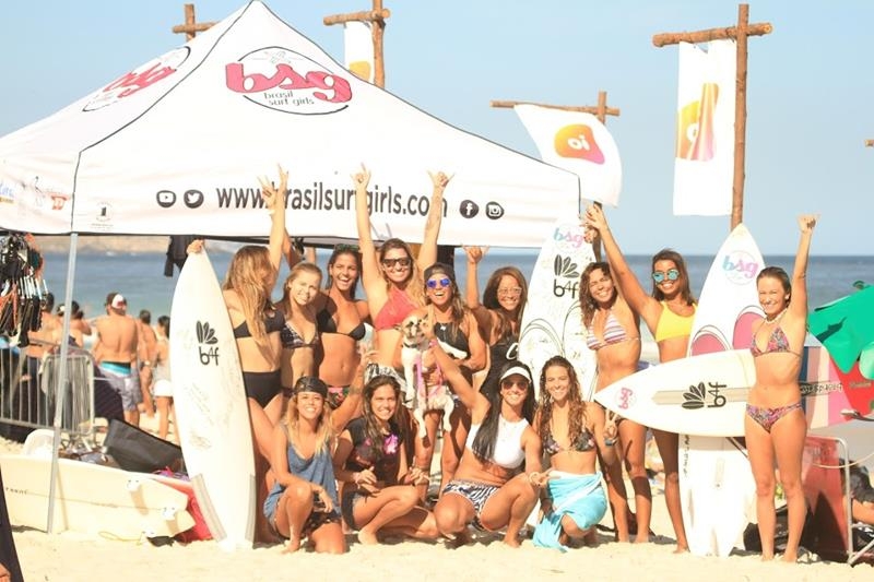 Lançamento do 1º Documentário da Brasil Surf Girls