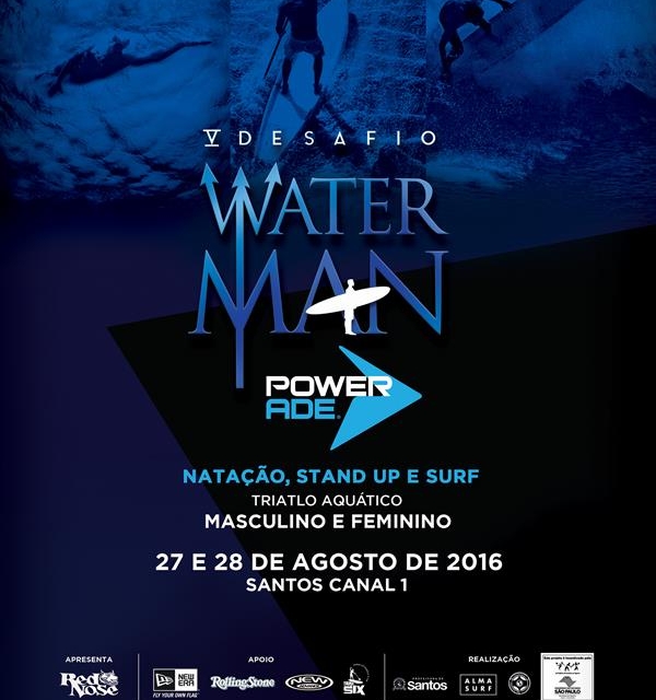 Desafio Waterman explora os limites em Santos