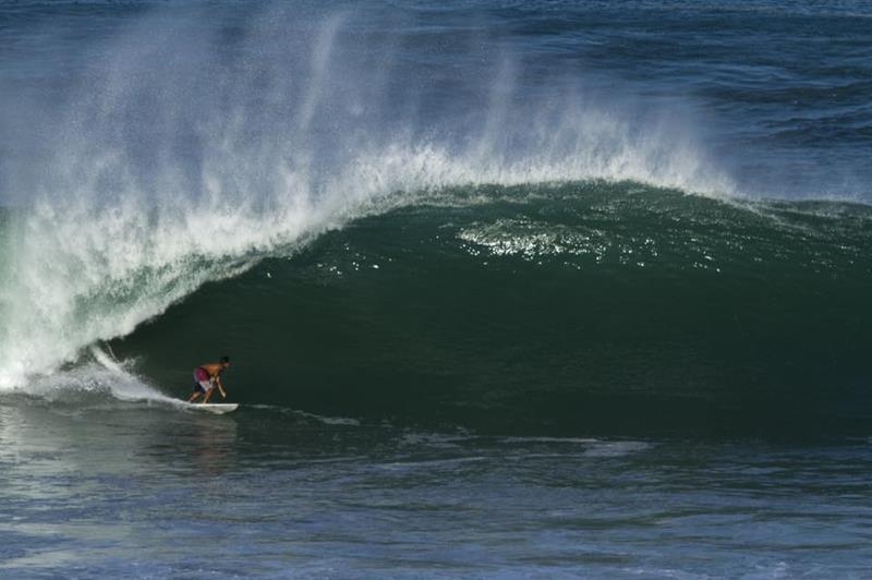 Gabriel Sampaio mira Nazaré para evoluir no big surf