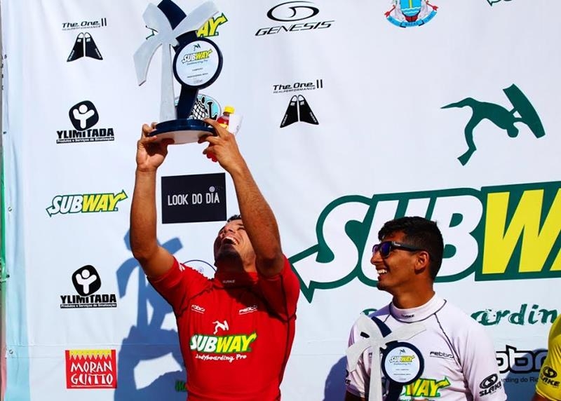 Dionatan Barroso assume ponta do Fluminense de bodyboard