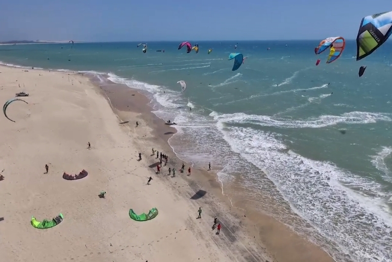 Kite Trip Lagartixa 2016