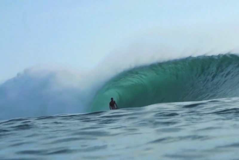 Paulo Moura num Desert Point de gala