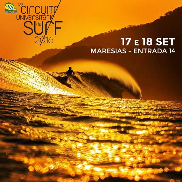 18º Circuito IBRASURF Universitário de Surf