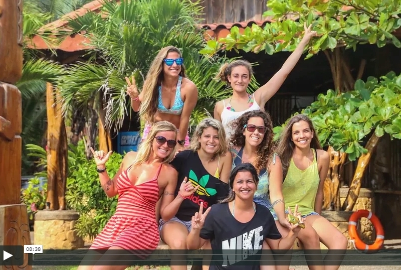 Barca da Bruninha, Only Girls Costa Rica, Julho 2016