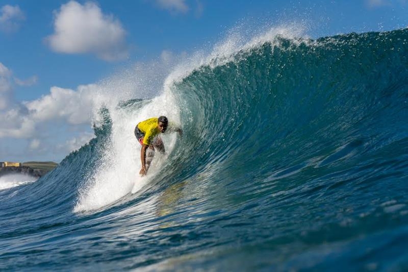 Wesley Dantas é campeão mundial Junior ISA 2016
