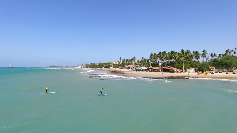 SUP Downwind da Taíba para Paracuru