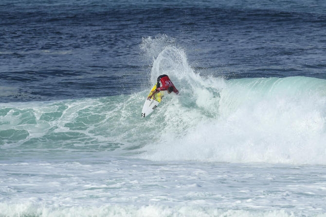 Brasil ataca forte nas ondas em Hossegor 