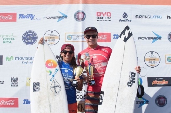 Silvana Lima vence QS 3000 na Costa Rica e se aproxima do CT