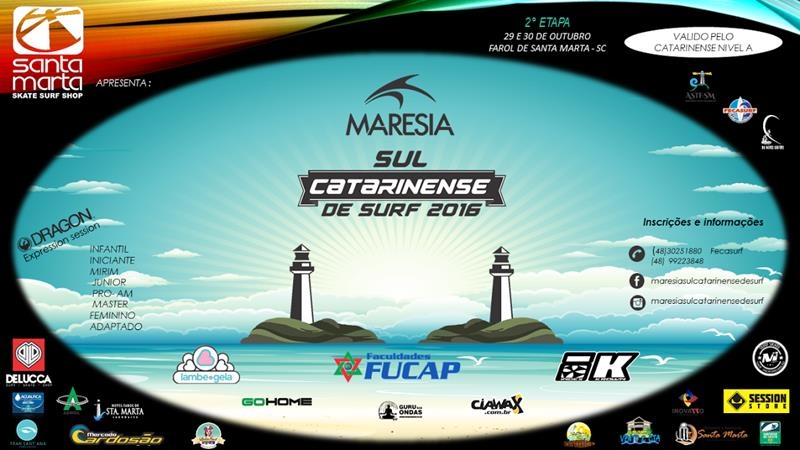 2ª Etapa do Maresia Sul Catarinense de Surf 2016