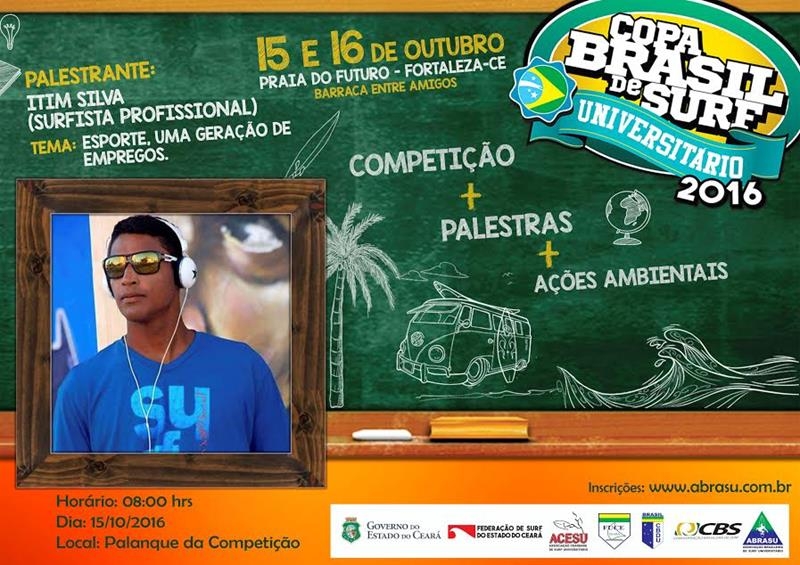 Palestra movimenta Copa Brasil de Surf Universitário 2016