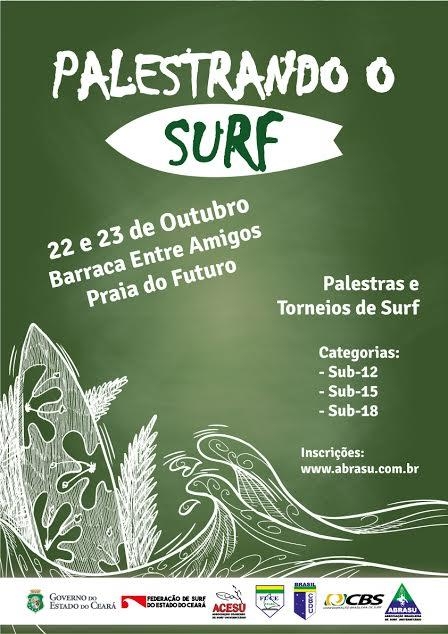 Palestrando o Surf