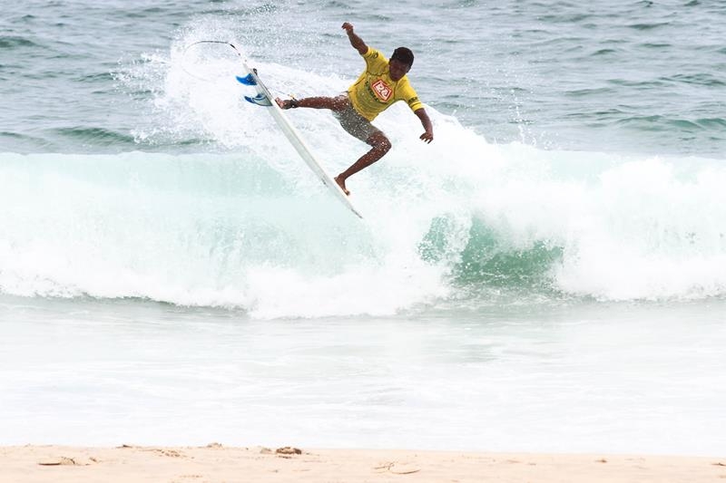 Cearenses fezem bonito no Circuito de Surf São Conrado