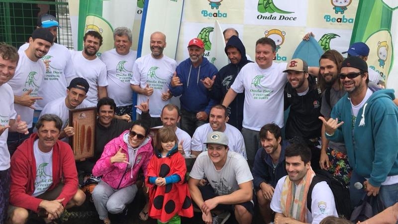 2º Festival de Surf Onda Doce termina em clima de confraternização 