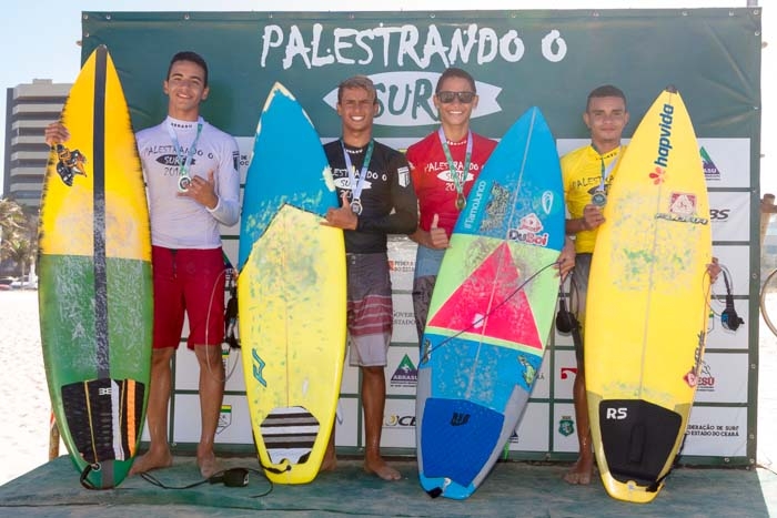 Palestrando o Surf encerra com muita animação