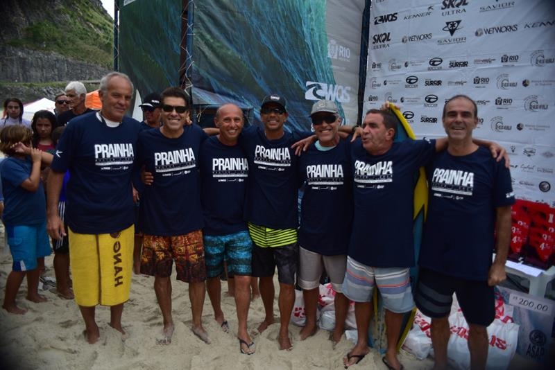 Ricardo Bocão é o melhor Grand Legend do Prainha Master 2016