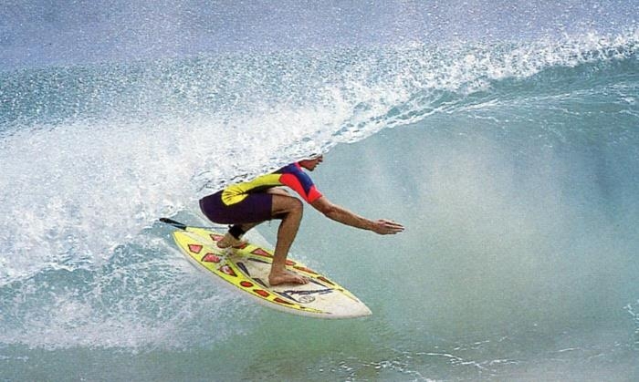 Dave Macaulay lembra da conquista do Hang Loose Pro Contest 1986