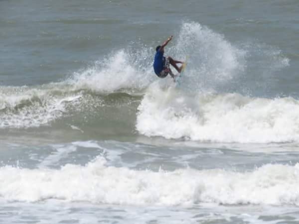 2ª etapa do Circuito ASBOA na praia da Ponta D&#039;areia