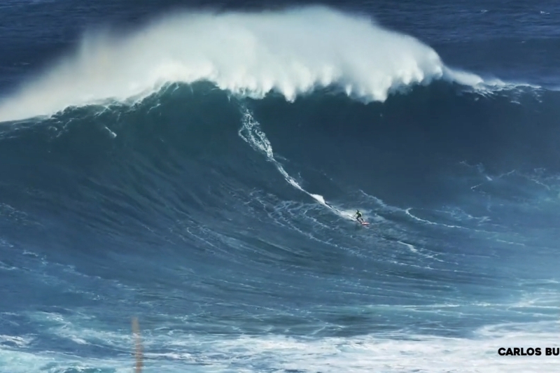 Nazaré épico 24/10/16