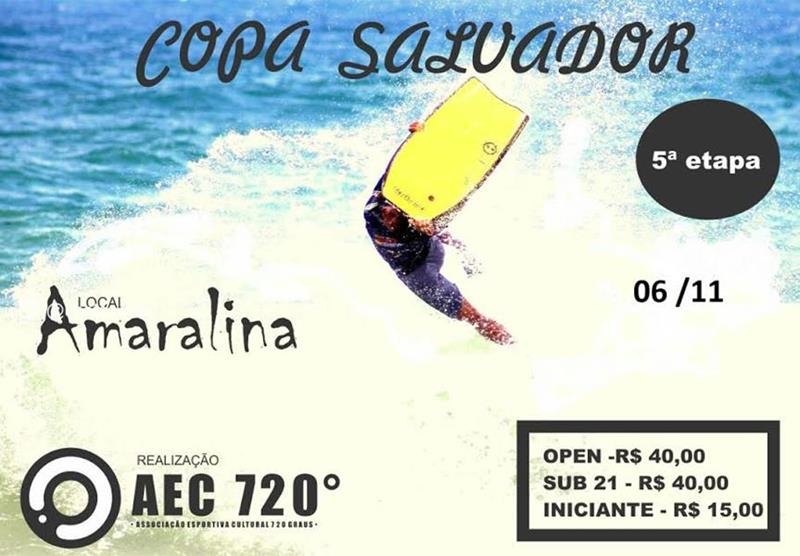 5ª etapa da Copa Salvador de Bodyboard