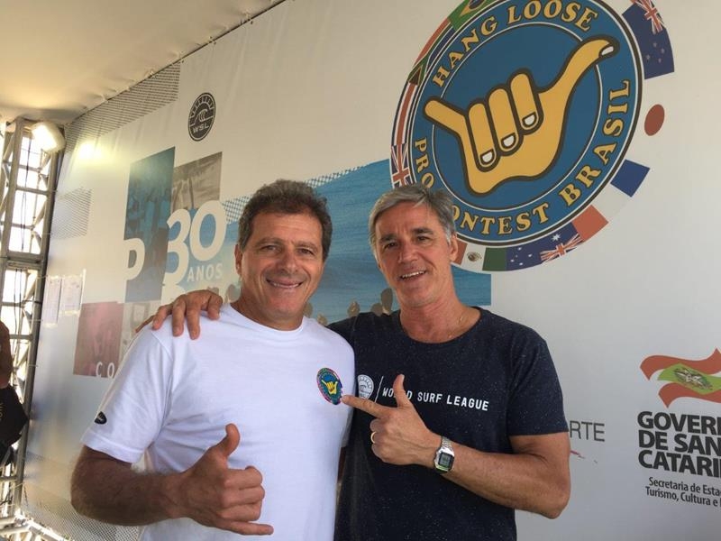 Flávio Boabaid, o homem que criou o Hang Loose Pro Contest